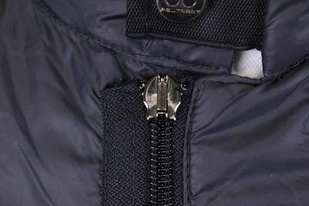 PEUTEREY Gray Padded Full Zip Quilted Goose Down Jacket – Size 50
