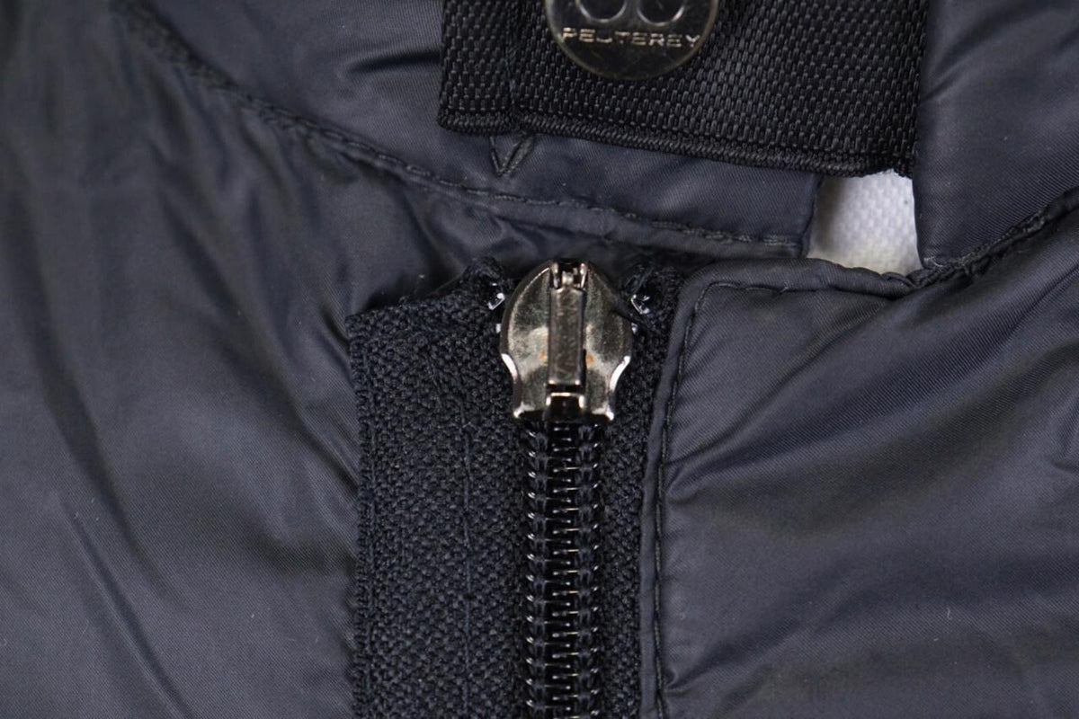 PEUTEREY Gray Padded Full Zip Quilted Goose Down Jacket – Size 50