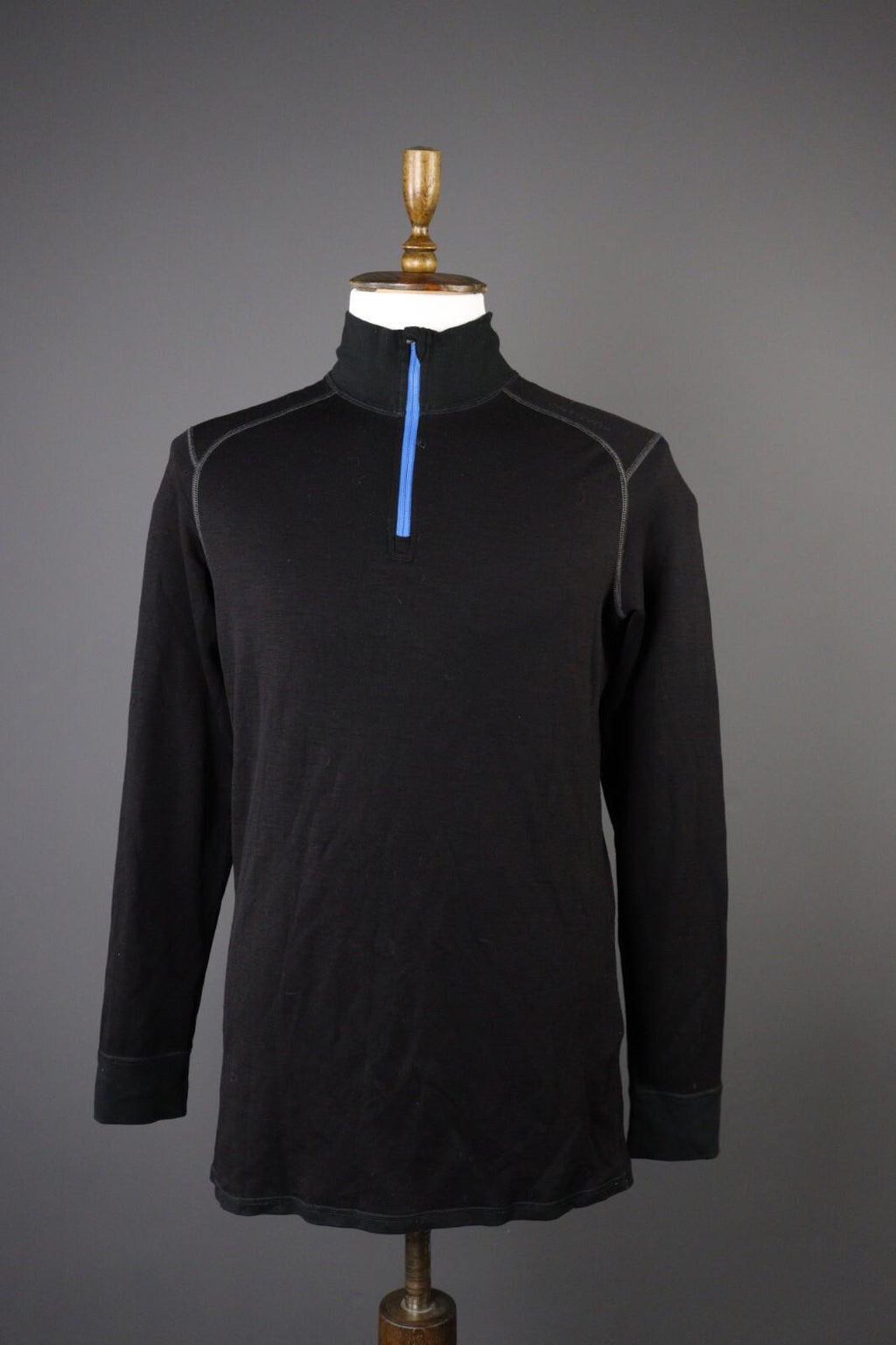 ORTOVOX Merino Wool Activewear Outdoor 1/4 Zip Sweater – Size XXL