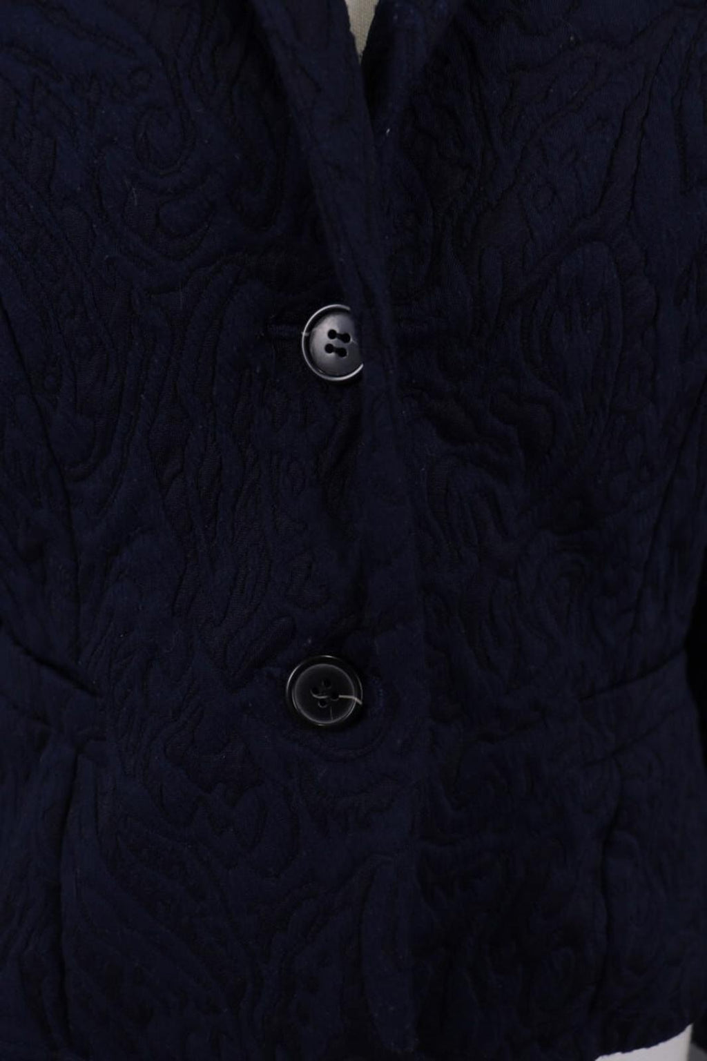 RUNDHOLZ Blue Embroidered Designer Blazer Jacket – Size L