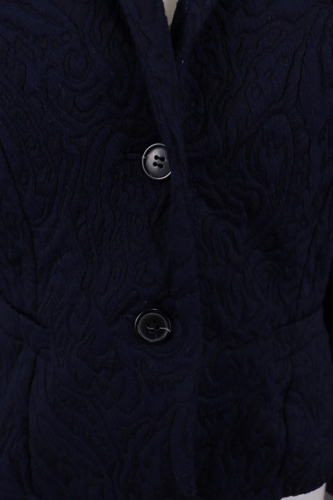 RUNDHOLZ Blue Embroidered Designer Blazer Jacket – Size L