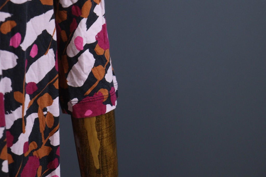 MARIMEKKO Multicolor 3/4 Sleeve A-Line Relaxed Tunic Dress – Size M