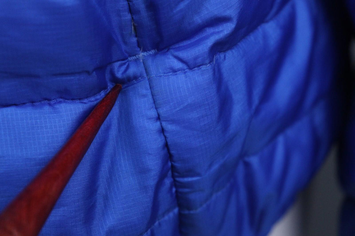 KJUS Systems Freedom Of Movement Blue Full Zip Hooded Ski Jacket – Size 42
