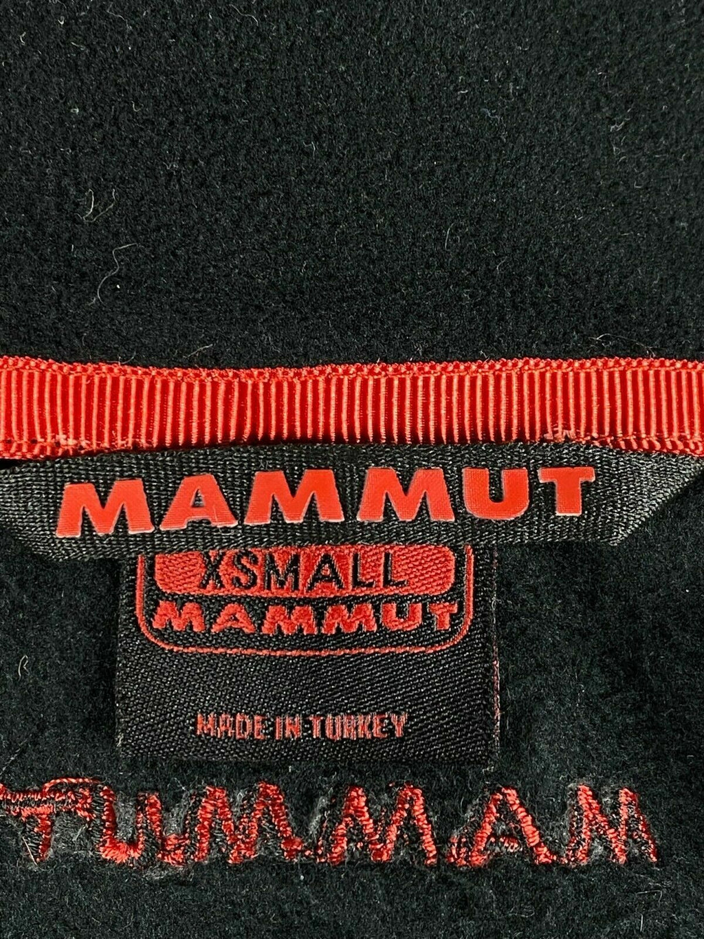 Mammut Outdoor Black Full Zip Fleece Jacket – Women's XS