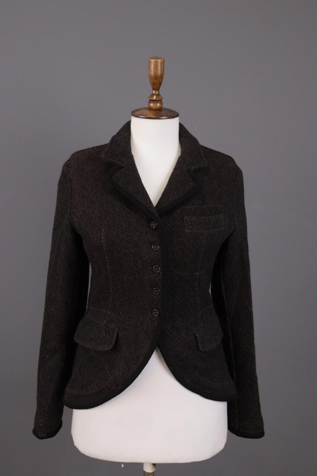 TRANSIT PAR SUCH 310 Brown Wool Single Breast Pockets Blazer Jacket – Size 2