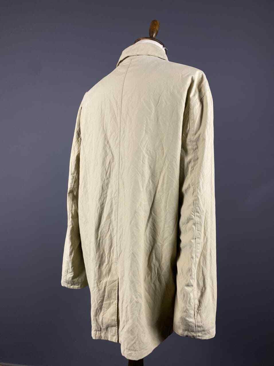 Gant USA E.G Journey Beige Nylon Coat Jacket – Men's 2XL / XXL