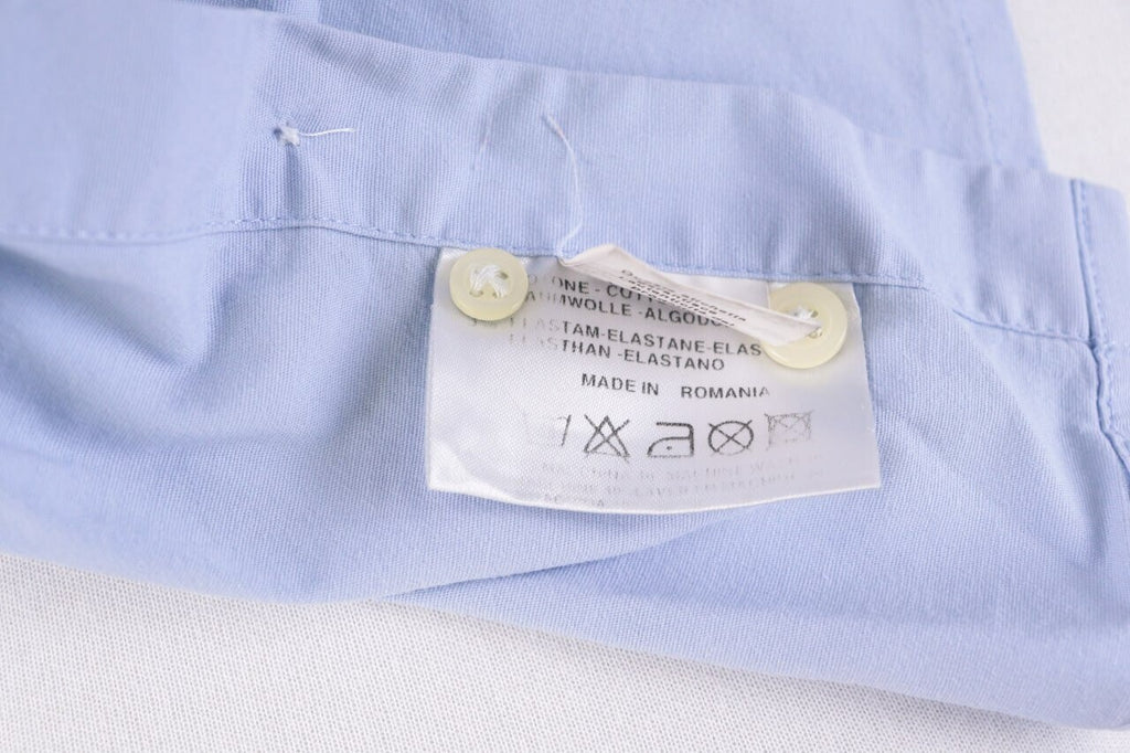 La Martina Buenos Aires Blue Button Down Long Sleeve Blouse Shirt – Size XL
