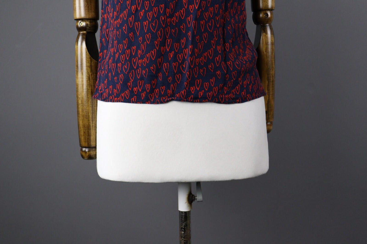 CLAUDIE PIERLOT Multilogo Short Sleeve Blouse Shirt Top – Size 38