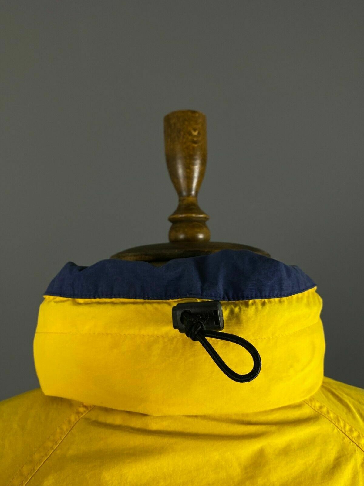 Used Vintage Mammut Recco Yellow Waterproof Ski Jacket – Size XXL