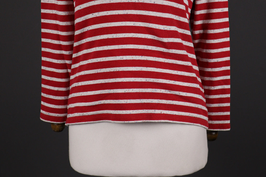 Saint James L'Atelier Multicolor Stripe Knit Sweater – Size USA 8