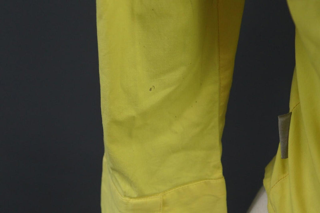 Versace Jeans Couture Button Down Yellow Shirt Vintage – Size Small