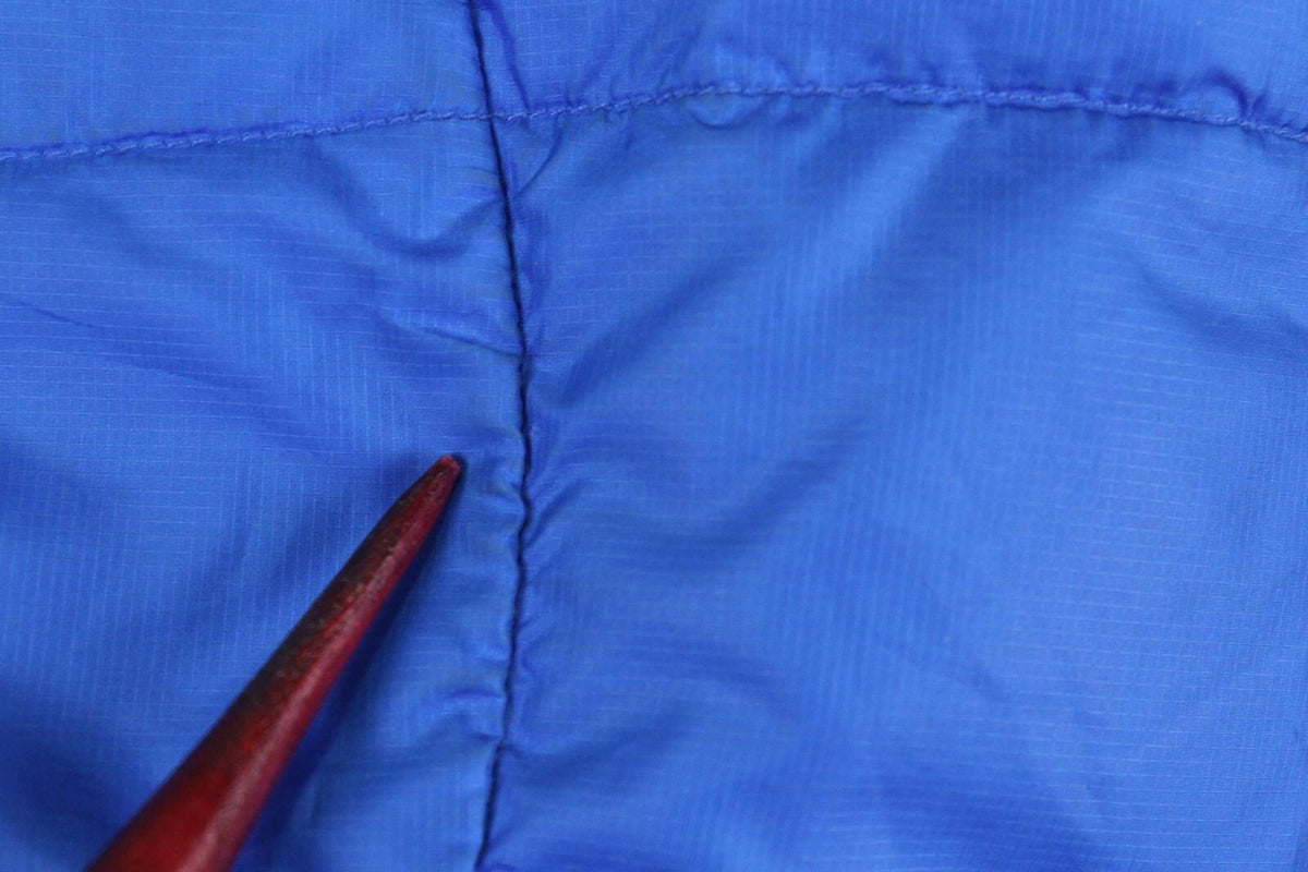 KJUS Systems Freedom Of Movement Blue Full Zip Hooded Ski Jacket – Size 42