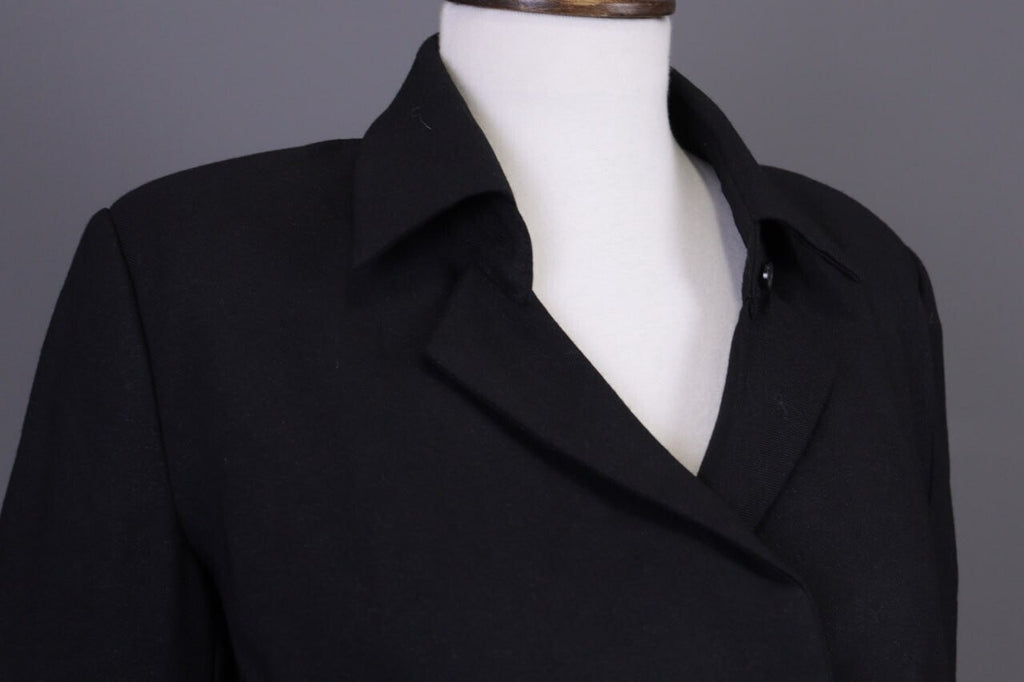 BNWT Ladies Cop Copine Celeri Chemise Veste Black Open Front Jacket 40