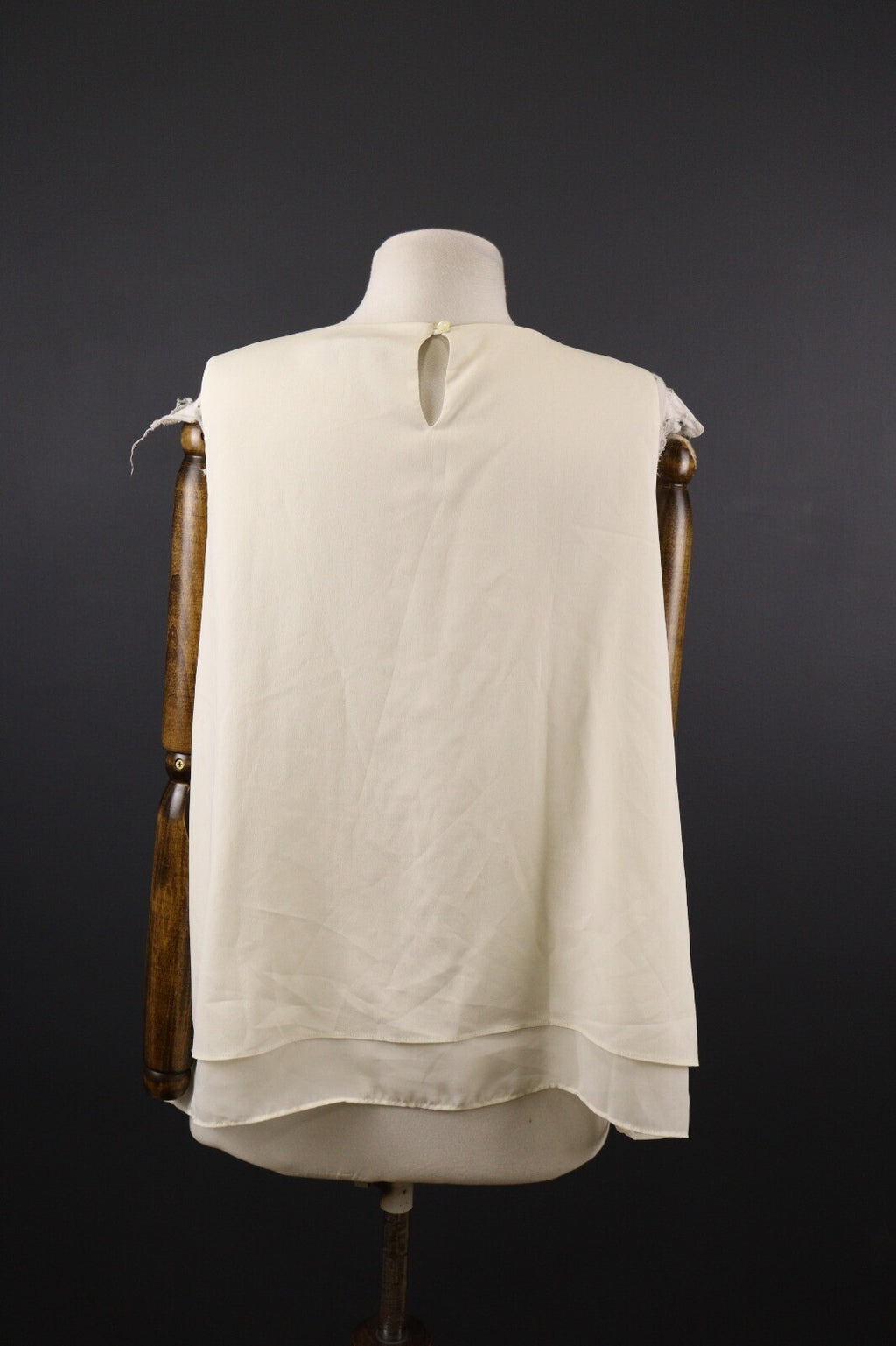 Lauren Ralph Lauren Ivory Summer Tank Top Shirt – Size XL