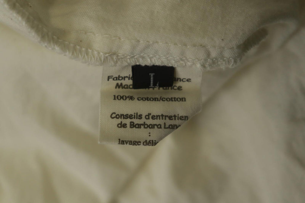 BARBARA LANG Cotton Square Neck Sleeveless Knee Length Pullover Tank Dress Sz L