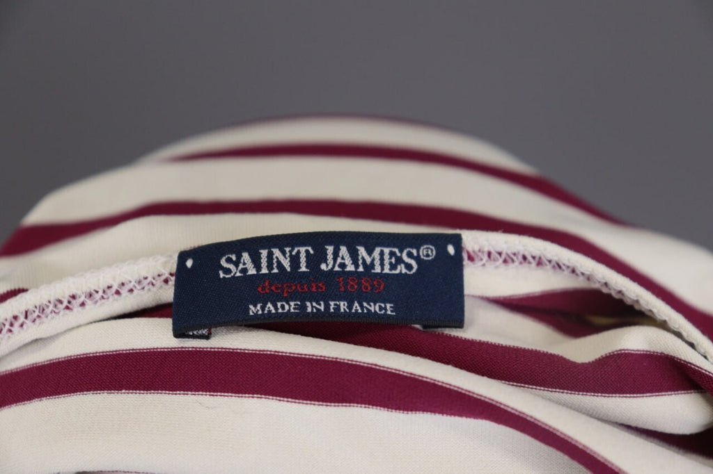Saint James Multicolor Striped Knit Sweater – Size USA 8 / GB 12