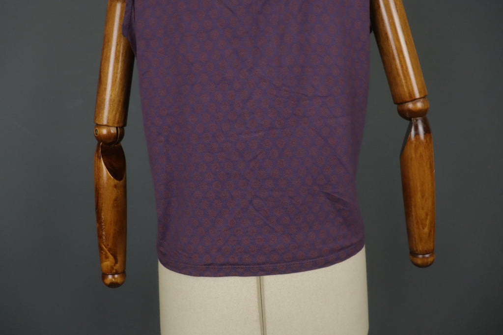 GUDRUN SJODEN Multi Floral 100% Lyocell Sleeveless Button Front Cardigan – Size XL
