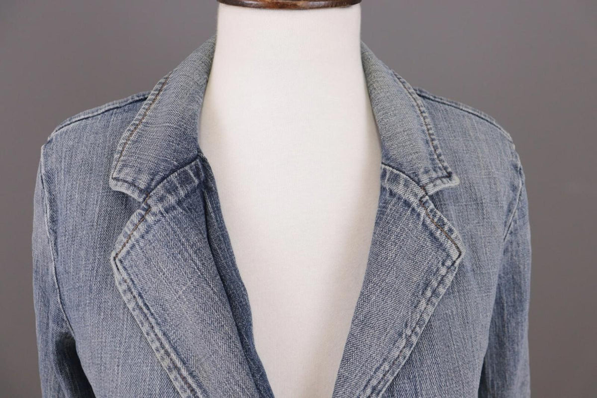 Vintage 90s W&L.T Walter Van Beirendonck Denim Jacket 38