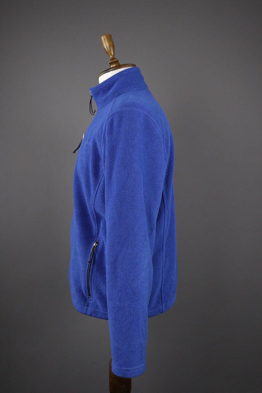 L.L. Bean Blue Polartec Activewear Outdoor Fleece Jacket – Men's L