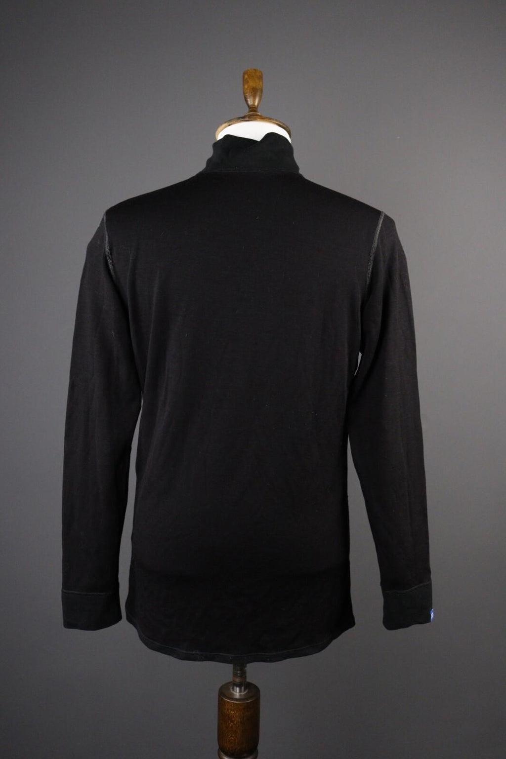 ORTOVOX Merino Wool Activewear Outdoor 1/4 Zip Sweater – Size XXL