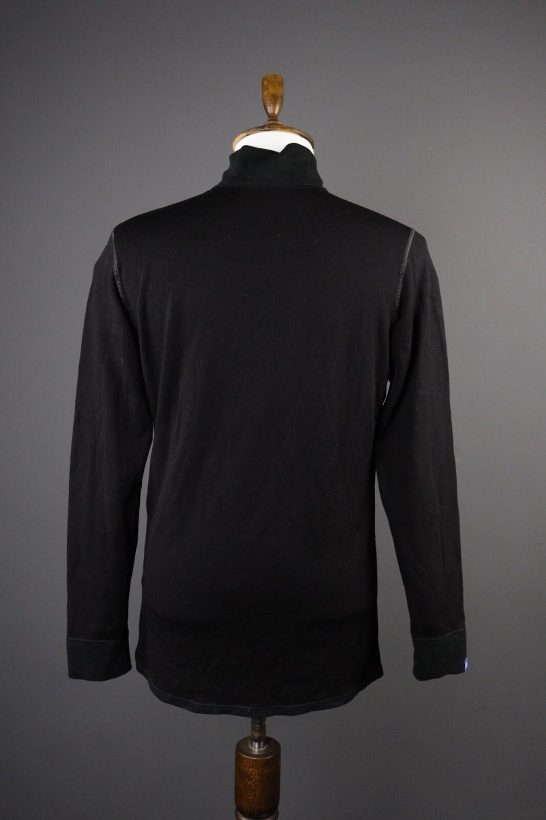 ORTOVOX Merino Wool Activewear Outdoor 1/4 Zip Sweater – Size XXL