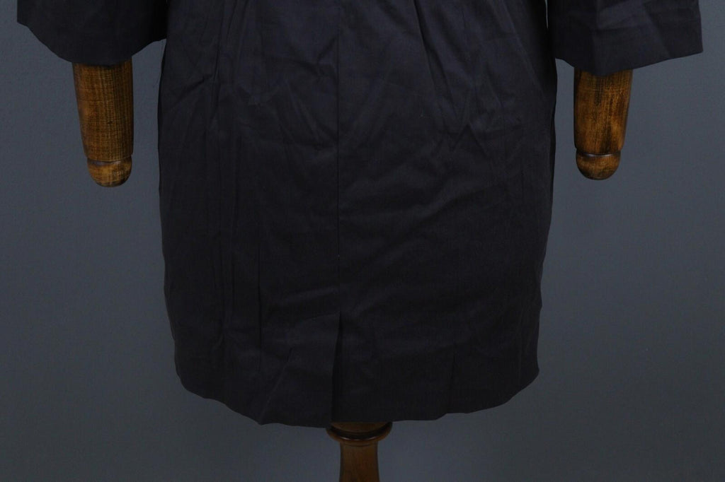 BA&SH Robe Sam Lady Dress Carbnone Collared Waist Belted Shirt Dress – Size 2