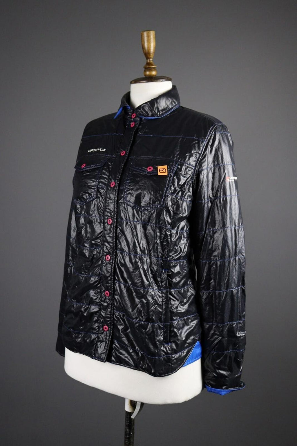 ORTOVOX Swisswool Inside Blue Hiking Overshirt Jacket – Size M