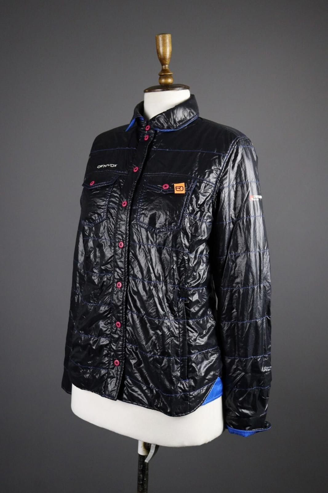 ORTOVOX Swisswool Inside Blue Hiking Overshirt Jacket – Size M