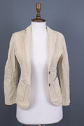 LBM Tan Tailored Fit Formal Notch Lapel Single Breasted Blazer Jacket – Size 42