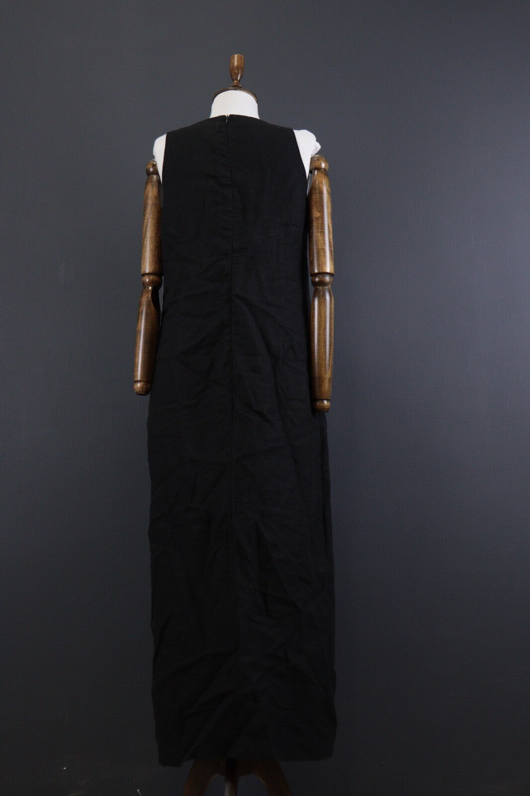 Carlo Colluci Black Designer Party Cocktail Night Long Dress – Size XL