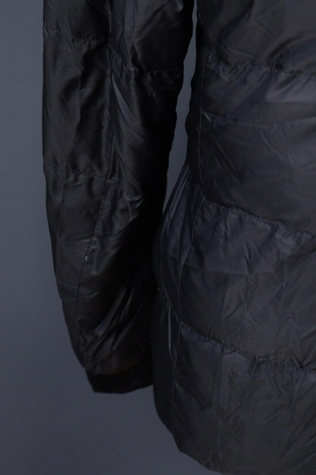 PEUTEREY Gray Padded Full Zip Quilted Goose Down Jacket – Size 50