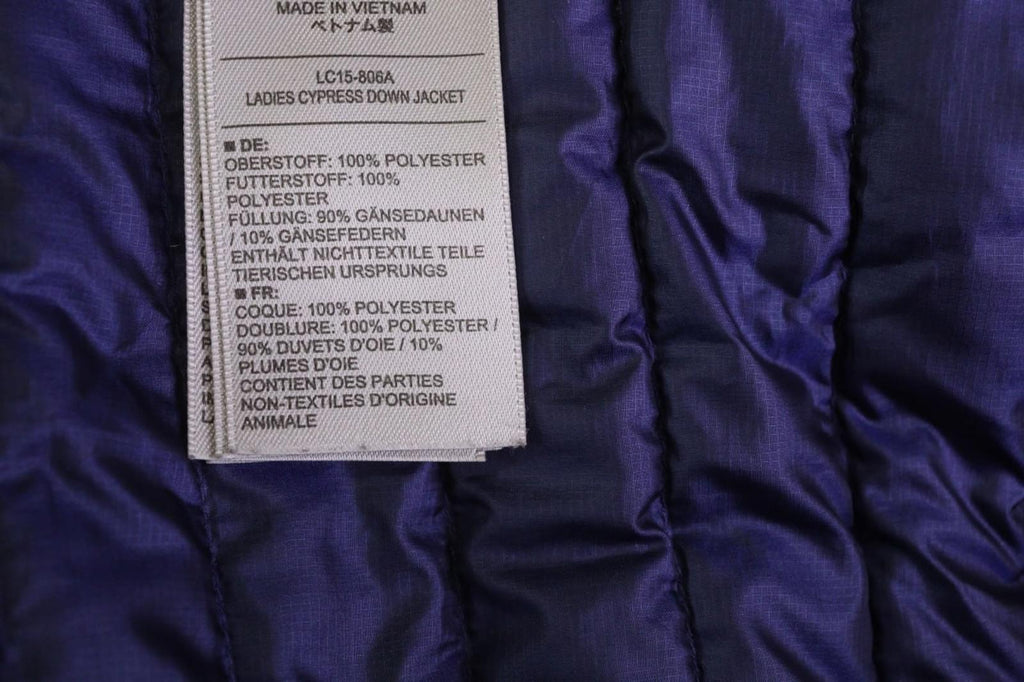 KJUS Blue Classic Fit Mock Neck Long Sleeve Full Zip Puffer Jacket – Size 40 / L