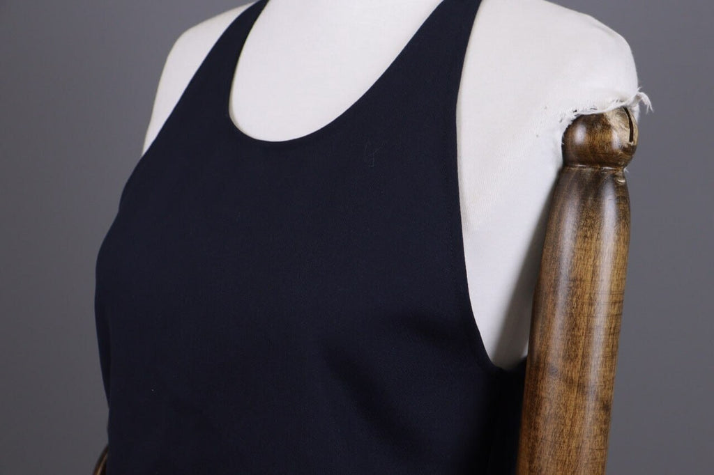 Barena Venezia Blue Sleeveless Summer Basic T-shirt Top – Size S
