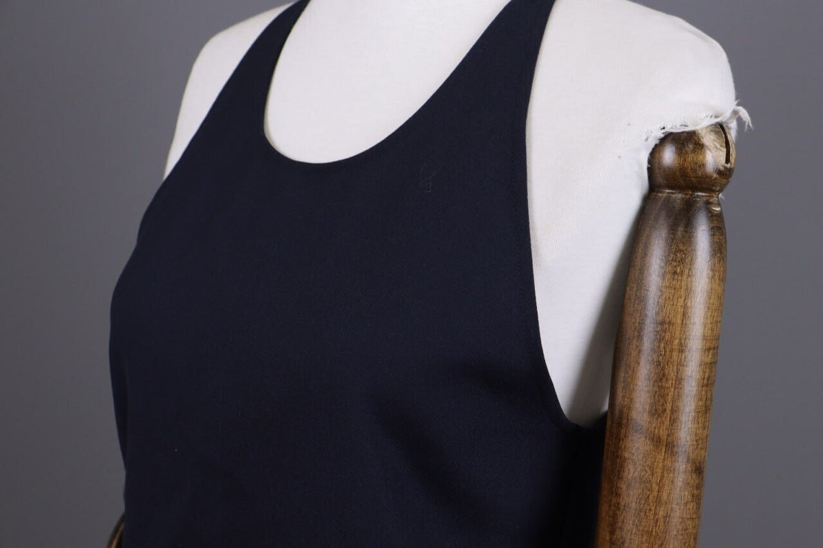Barena Venezia Blue Sleeveless Summer Basic T-shirt Top – Size S