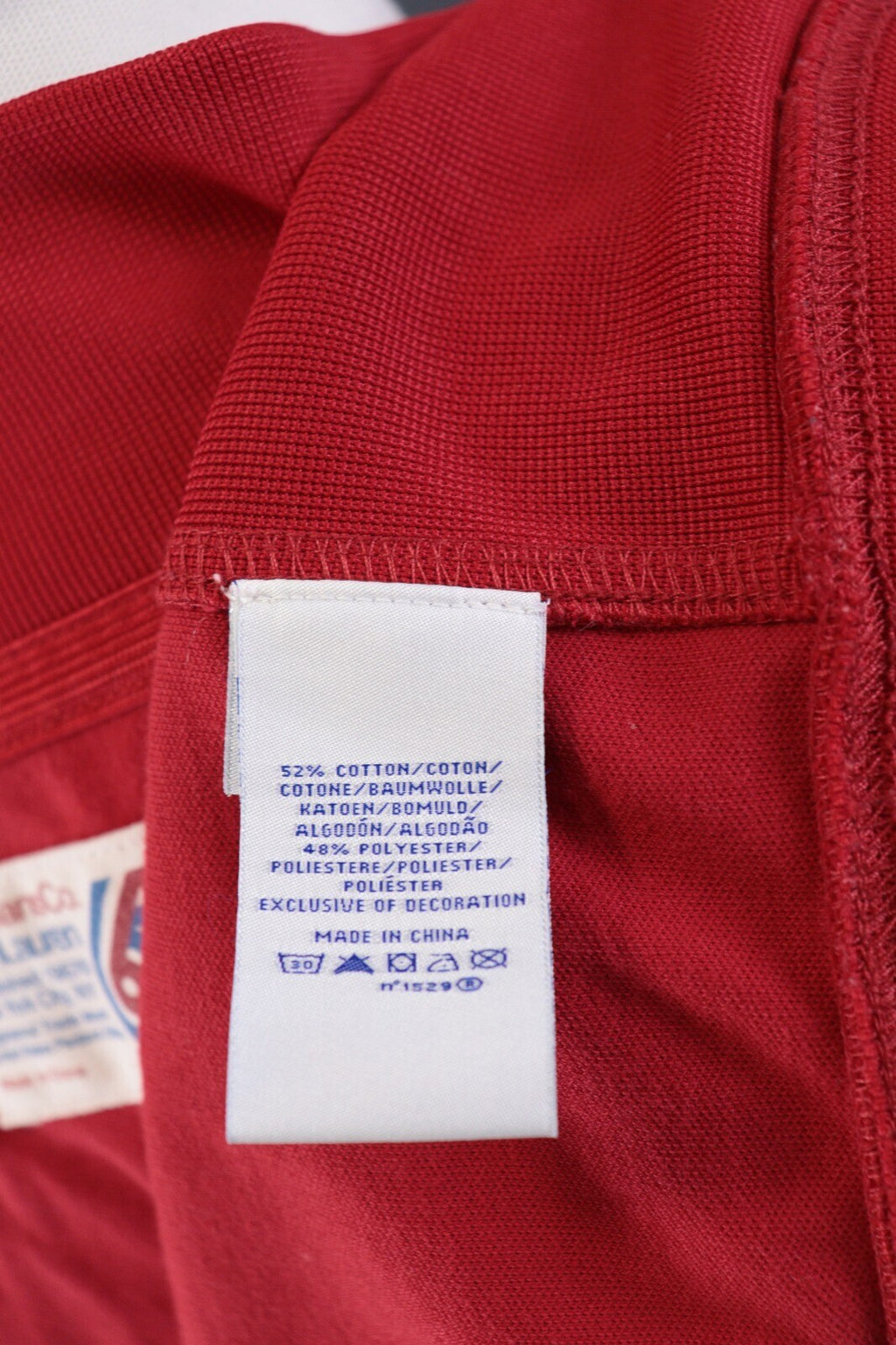 Polo Jeans Co. Ralph Lauren Vintage Red RL 67 Track Jacket – Size S US 34-36