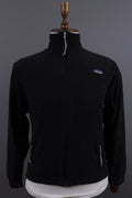 Patagonia Synchilla Black Full Zip High Neck Ski Fleece Jacket – Size S