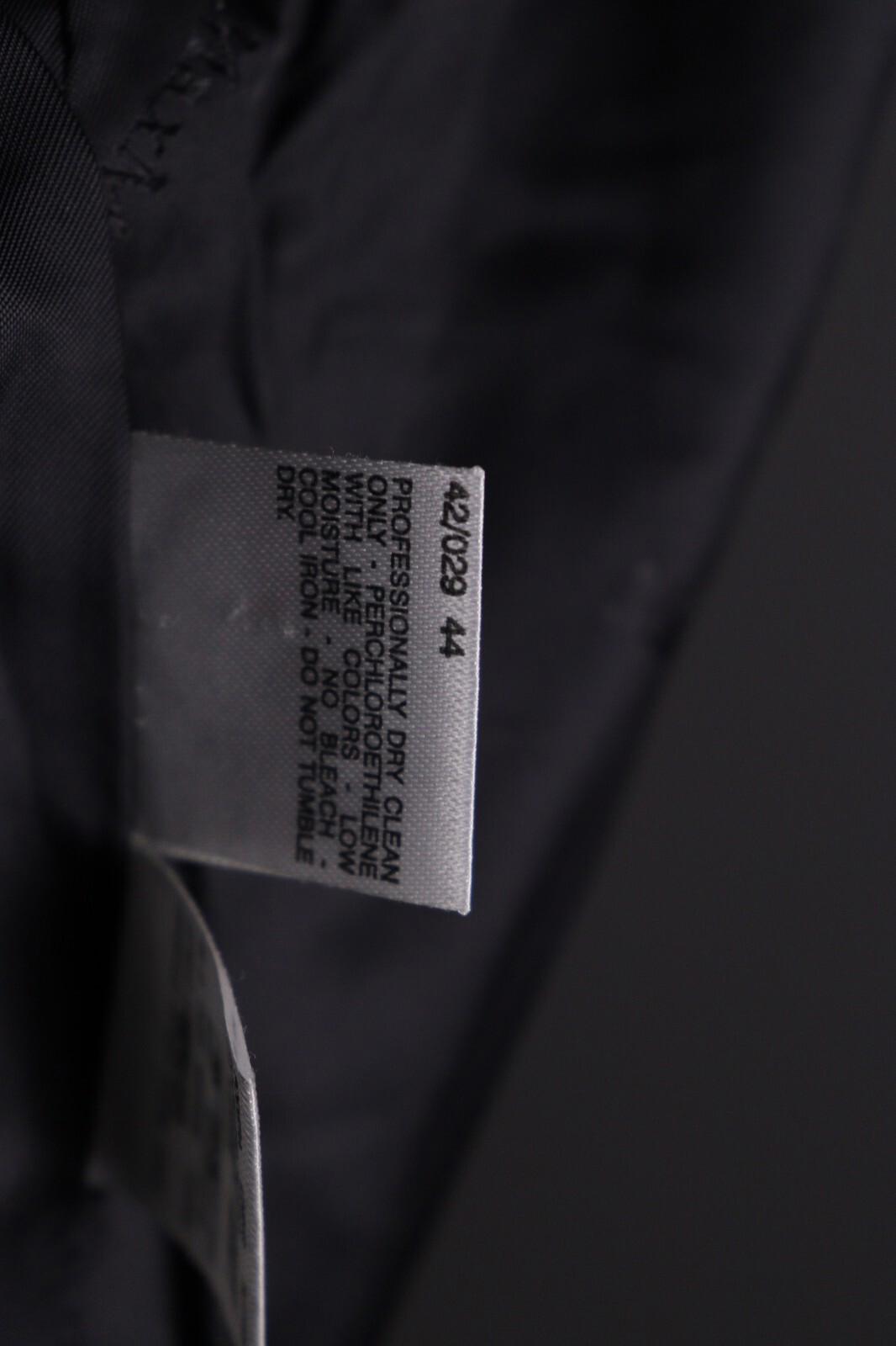 MAX MARA Gray Wool Double Breasted Relaxed Overcoat – Size US 10