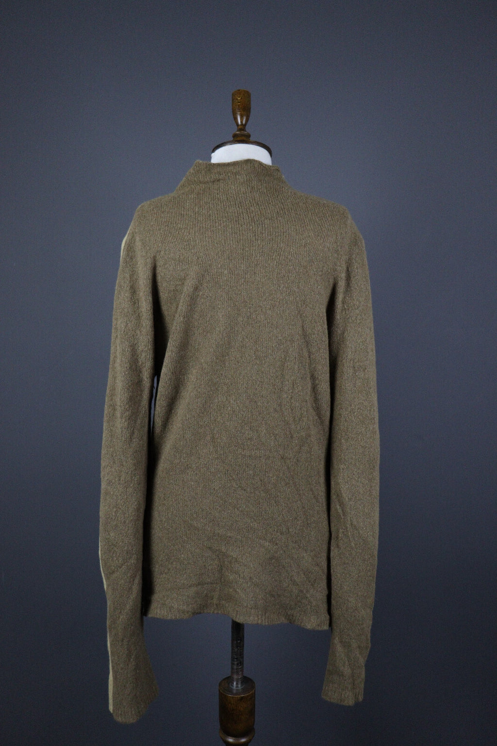 Marc Cain Brown Angora Wool Long Sleeve Oversized Knit Sweater – Size 2