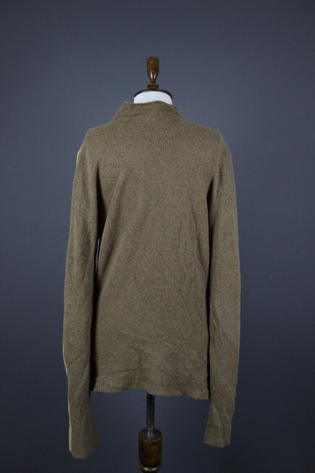 Marc Cain Brown Angora Wool Long Sleeve Oversized Knit Sweater – Size 2