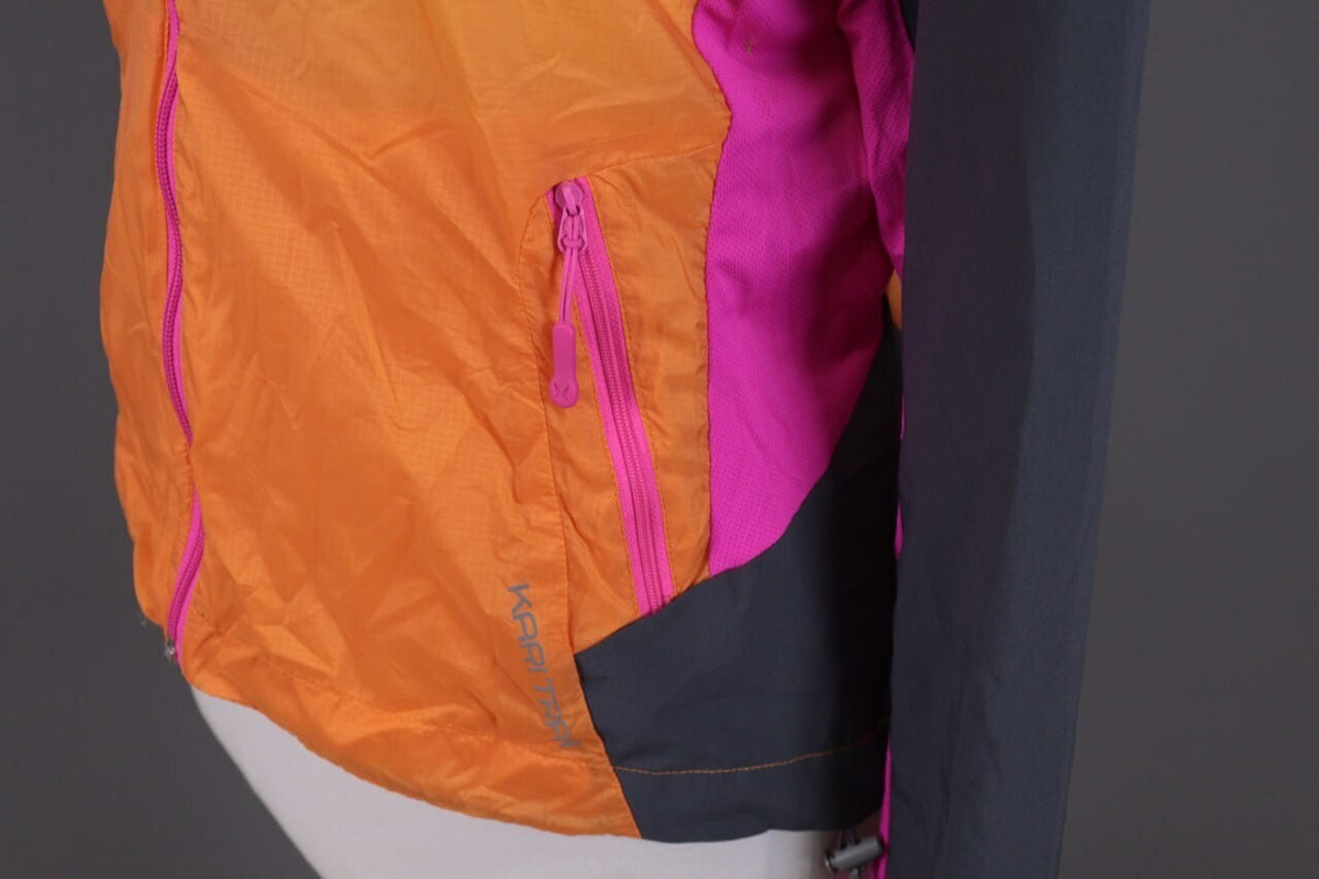 Kari Traa Multicolor Full Zip Windbreaker Waterproof Jacket – Size M