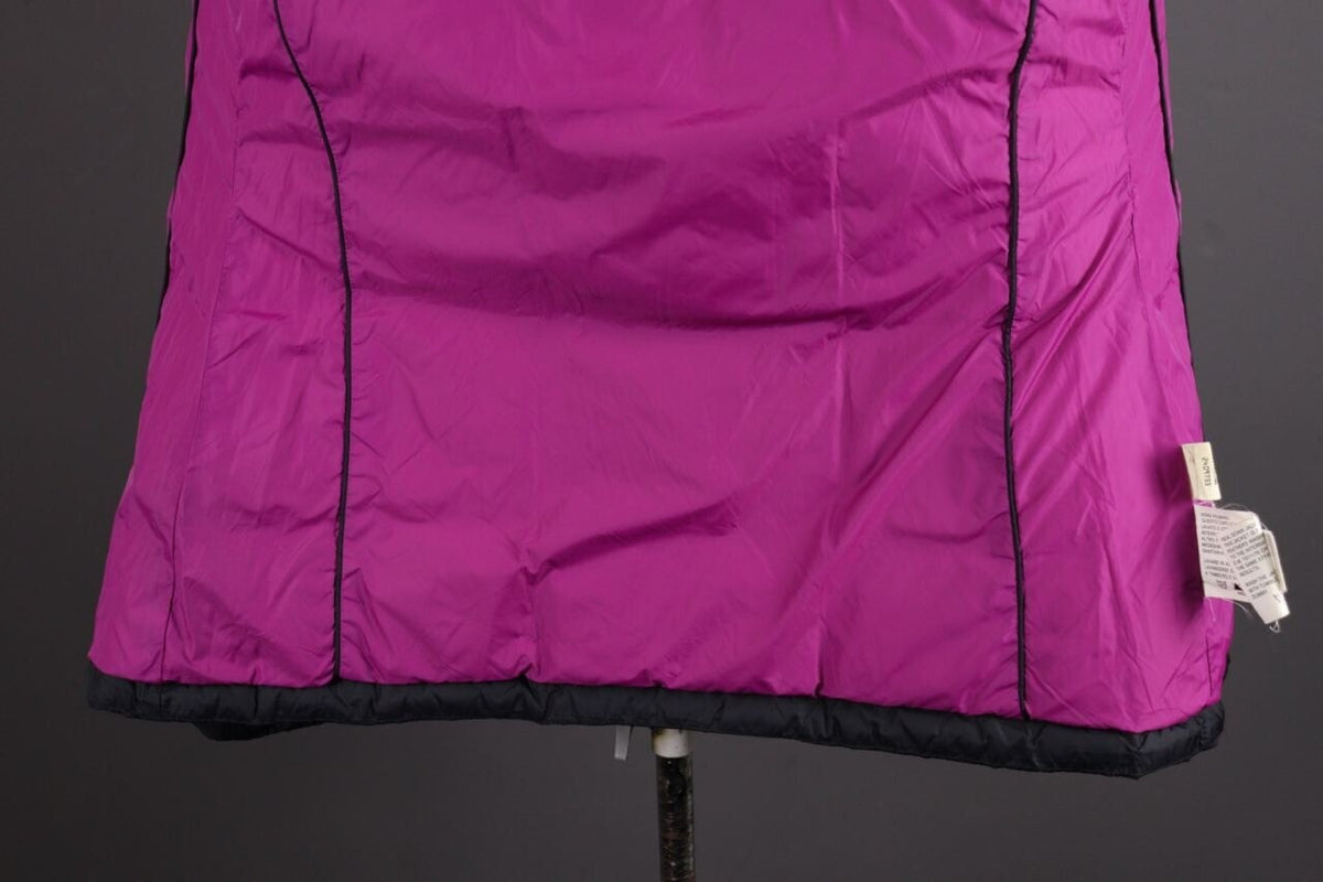 La Martina Saddlery Winter Snow Polo Belted Full Zip Quilted Down Jacket – Size L