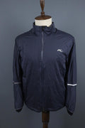 KJUS Systems Blue Long Sleeve Full Zip Logo Windbreaker Jacket – Size XL