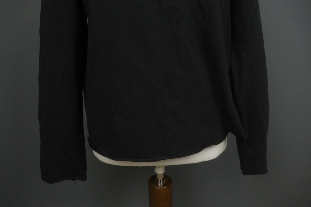 RUNDHOLZ Black Lagenlook Summer Long Sleeve Pullover Blouse Top – Size L