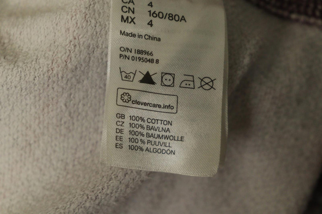 ISABEL MARANT POUR H&M Multi Space Dye Raglan Sleeve Pullover Sweater – Size 34