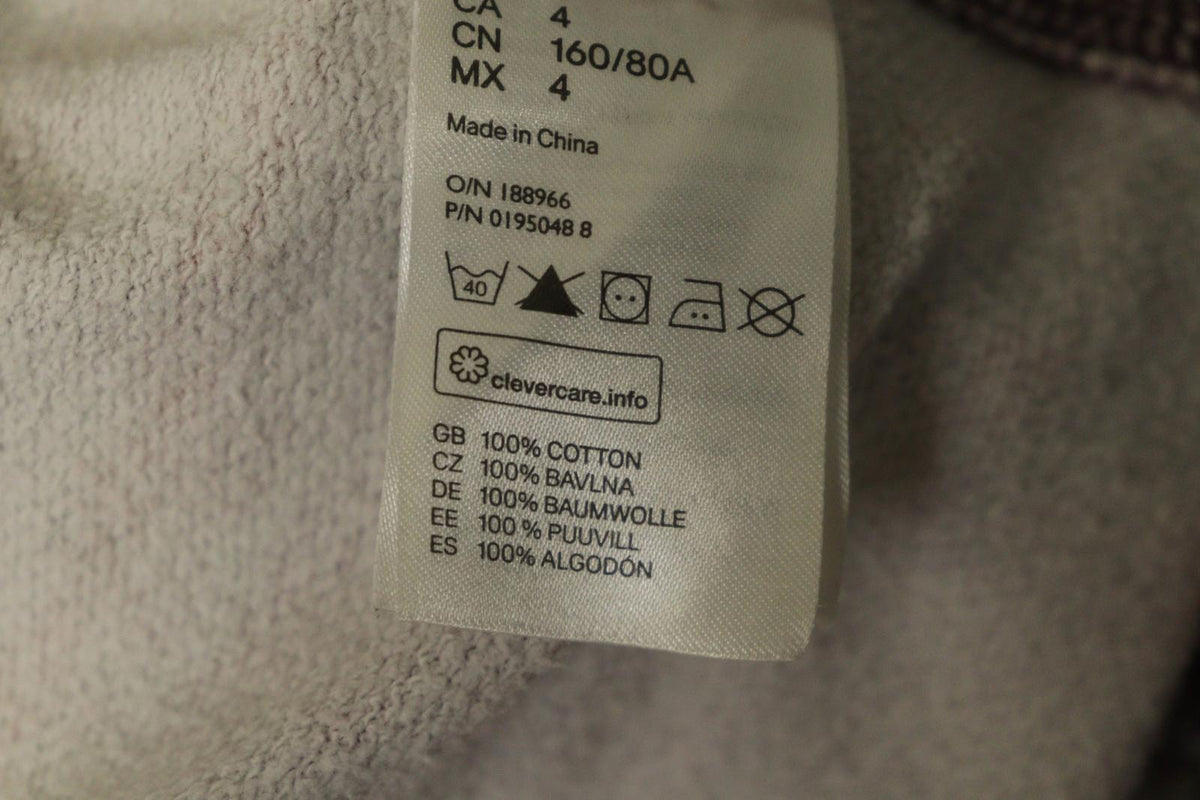 ISABEL MARANT POUR H&M Multi Space Dye Raglan Sleeve Pullover Sweater – Size 34