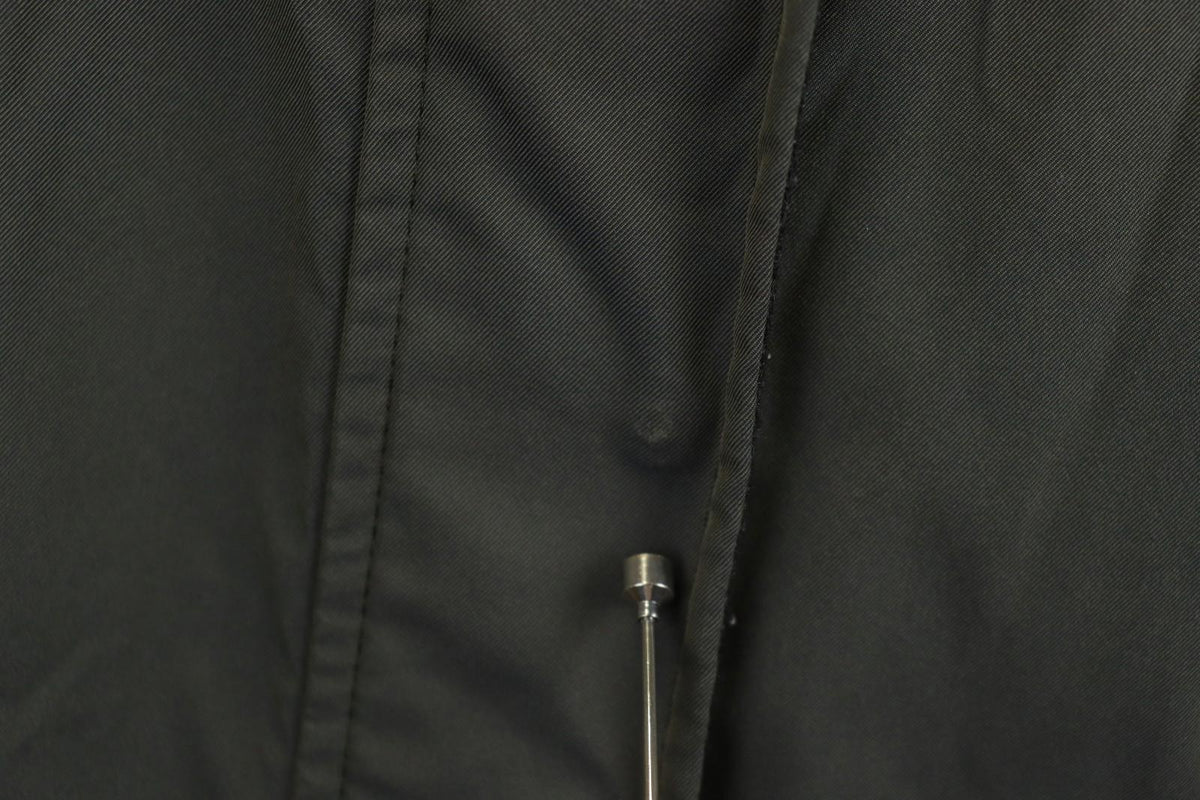 MAX MARA WEEKEND Dark Green Long Sleeve Hooded Windbreaker Jacket – Size 42