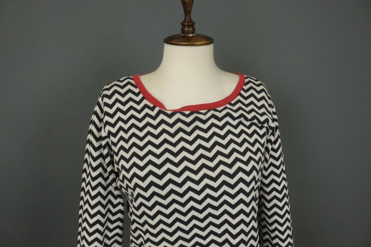 WEEKEND MAX MARA Multi Striped Knitted Long Sleeve Round Neck Sweater – Size XL