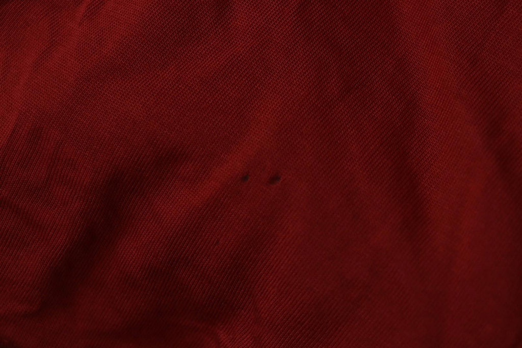 GUDRUN SJODEN Red 100% Modal Long Sleeve Crew Neck Pullover Blouse Top – Size L