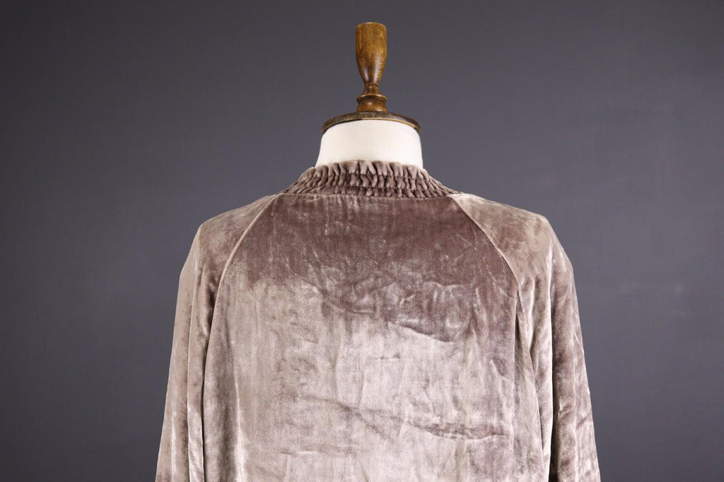 SEE by CHLOE Ash Rose Velour Drawstring Long Sleeve Top Shirt – Size 40