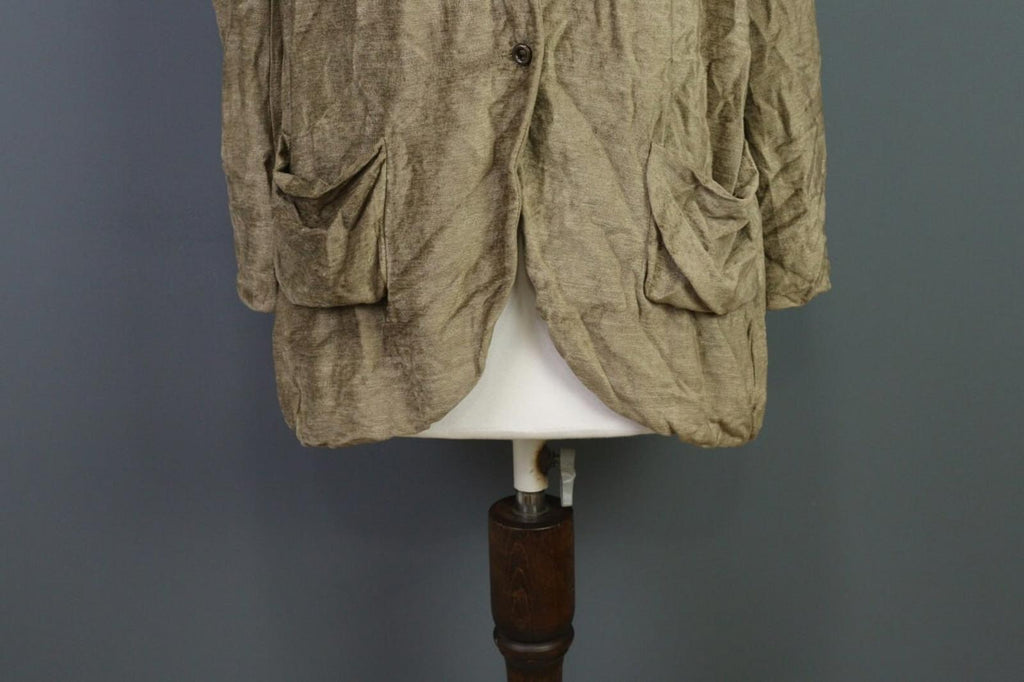 TRANSIT PAR SUCH Brown Lightweight Blazer Jacket – Size 1 / S